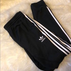 Men’s adidas track pants